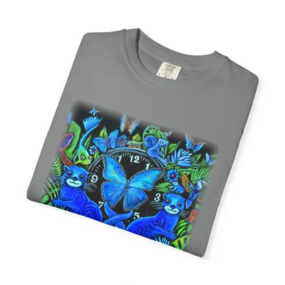 Out of Time Unisex Garment-Dyed T-shirt
