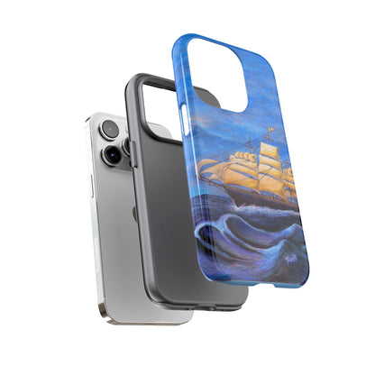 Whimsical Wavehopper Tough Cell Phone Cases
