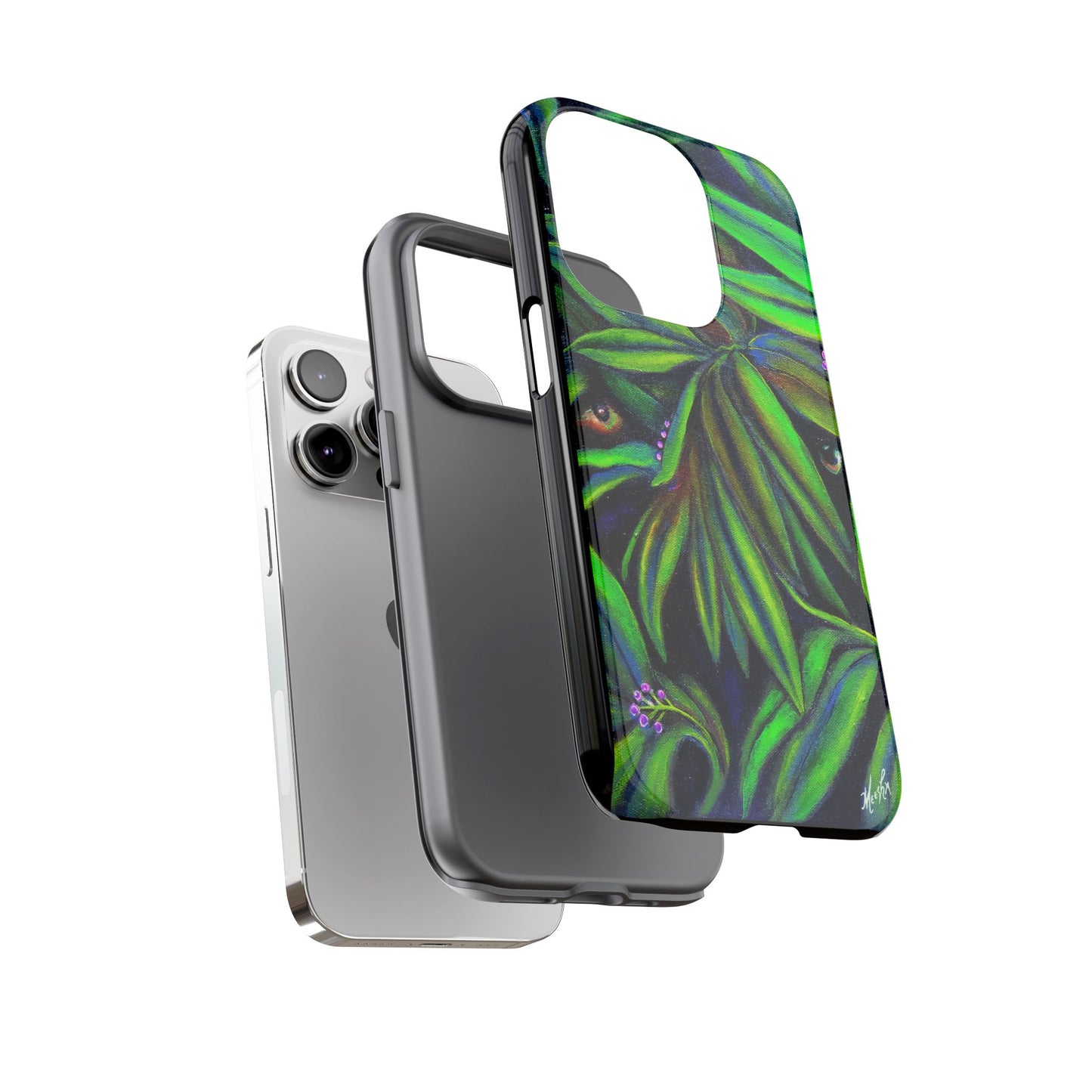 Jeepers Peepers Tough Cell Phone Cases