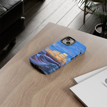 Whimsical Wavehopper Tough Cell Phone Cases
