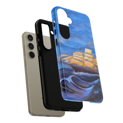 Whimsical Wavehopper Tough Cell Phone Cases