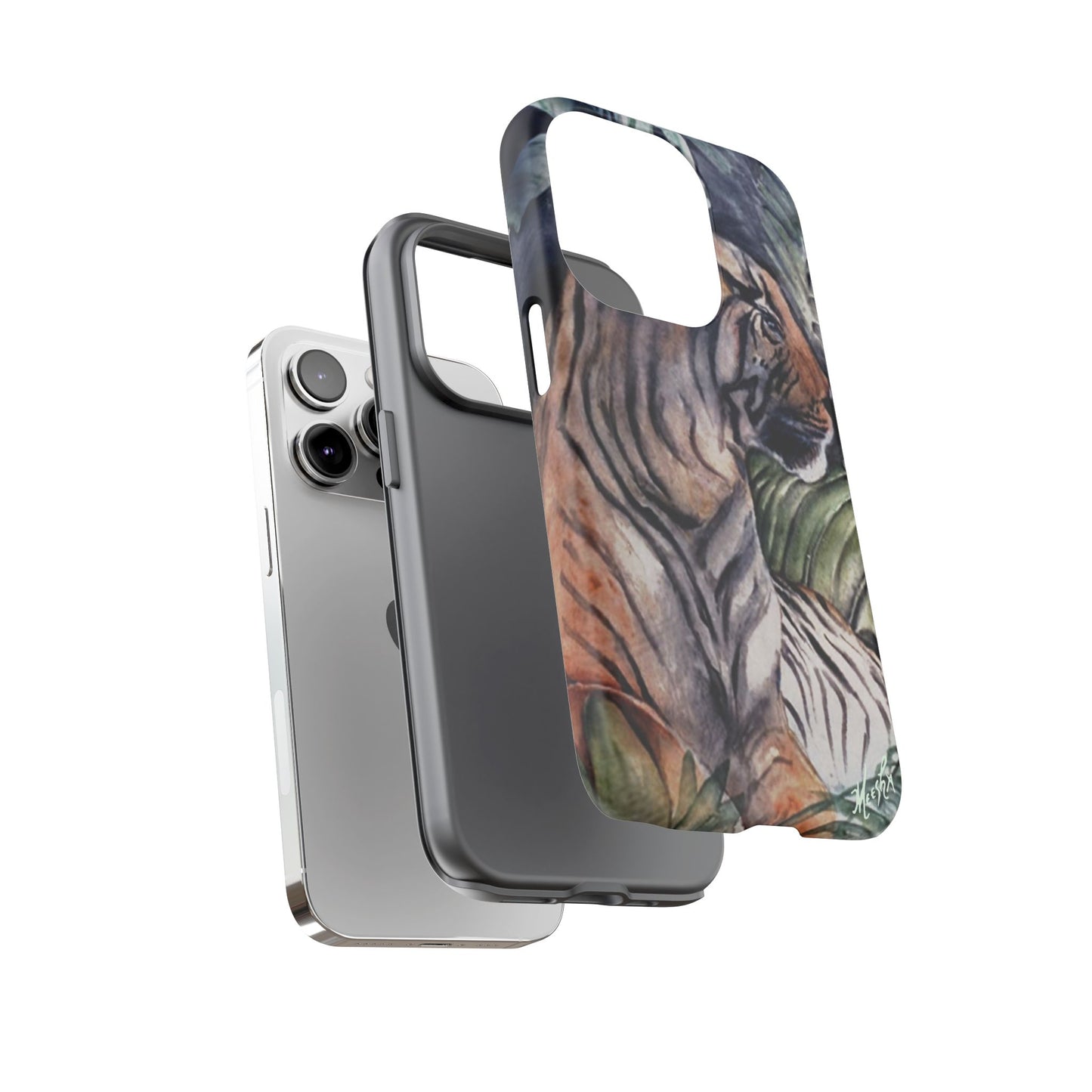 Watchful Warrior Tough Cell Phone Cases