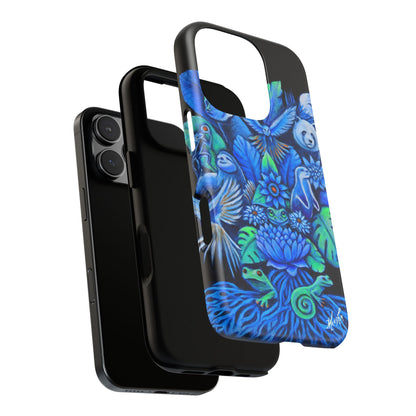 Out of the Blue Tough Cell Phone Cases