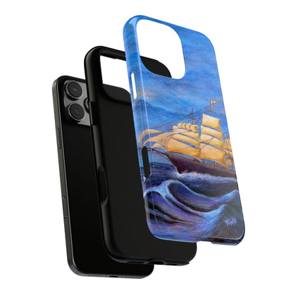 Whimsical Wavehopper Tough Cell Phone Cases