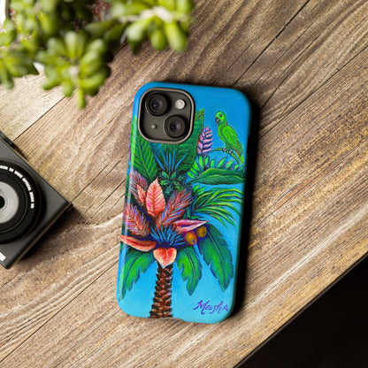 Palm Tree of Life Tough Cell Phone Cases