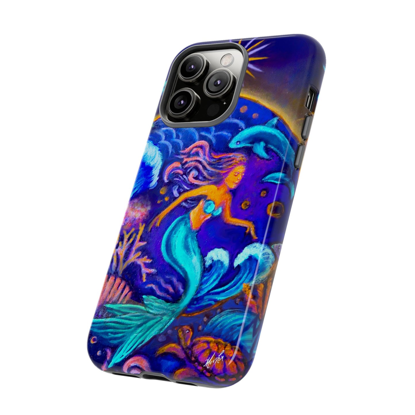 Celestrial Extraterrestrial Tough Cell Phone Cases