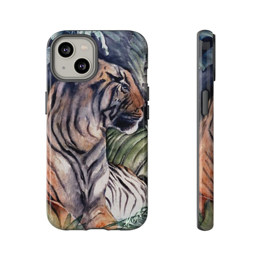 Watchful Warrior Tough Cell Phone Cases