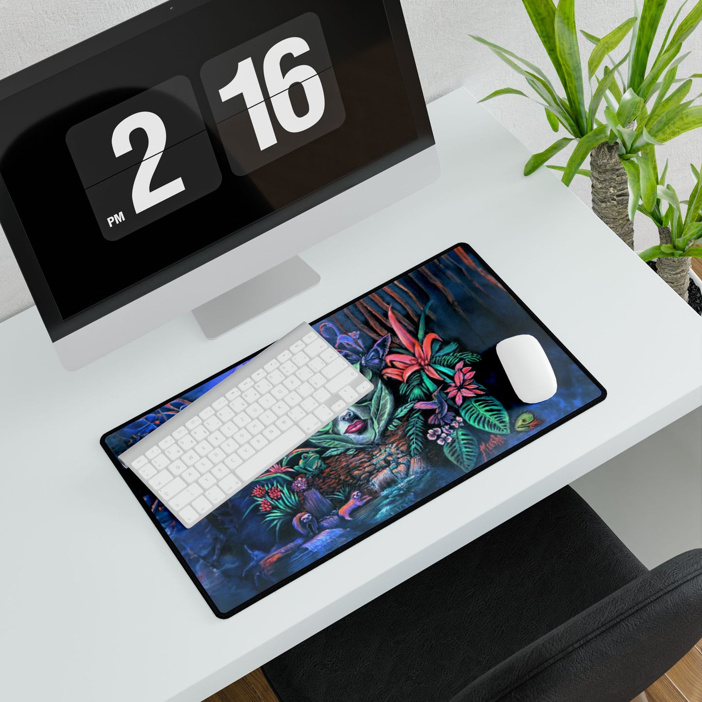Moonlight Mischief Desk Mats