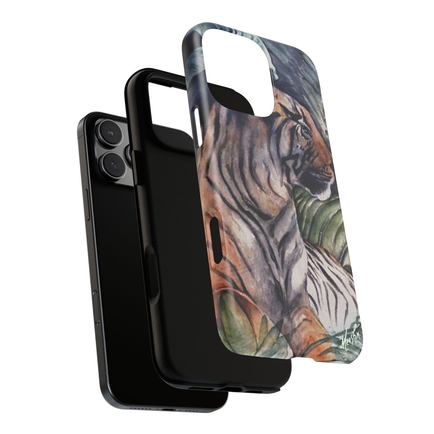 Watchful Warrior Tough Cell Phone Cases