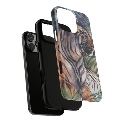 Watchful Warrior Tough Cell Phone Cases