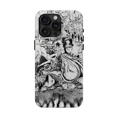 Alice In Blunderland Tough Cell Phone Cases for the Curiously Inclined