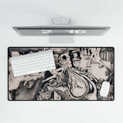 Alice In Blunderland Desk Mats