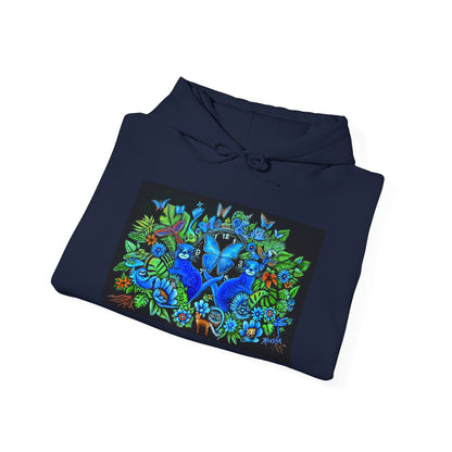 Out of Time Unisex Heavy Blend™ Hooded Sweatshirt