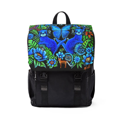 Out of Time Unisex Casual Shoulder Backpack