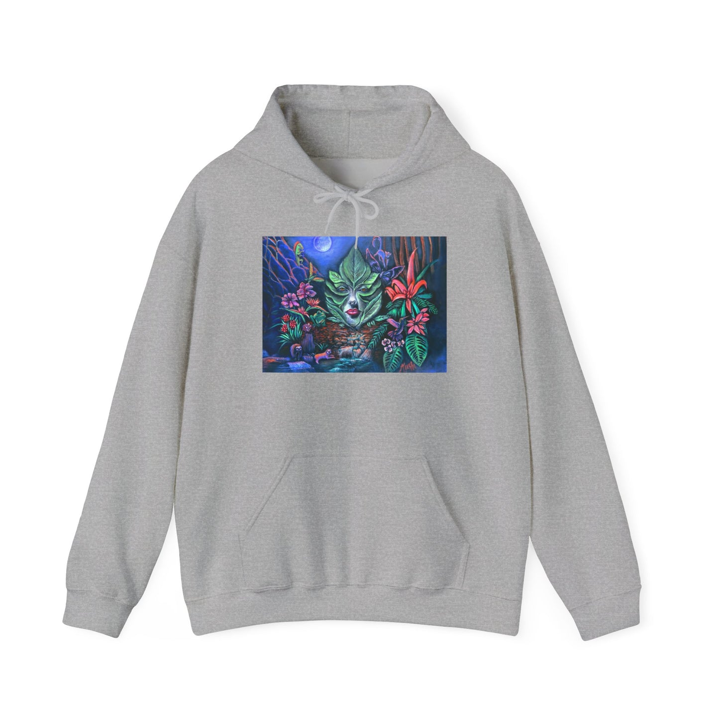 Moonlight Mischief Unisex Heavy Blend™ Hooded Sweatshirt
