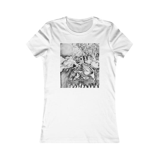 Alice In Wonderland Women's Favorite Tee