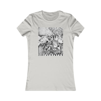 Alice In Wonderland Women's Favorite Tee