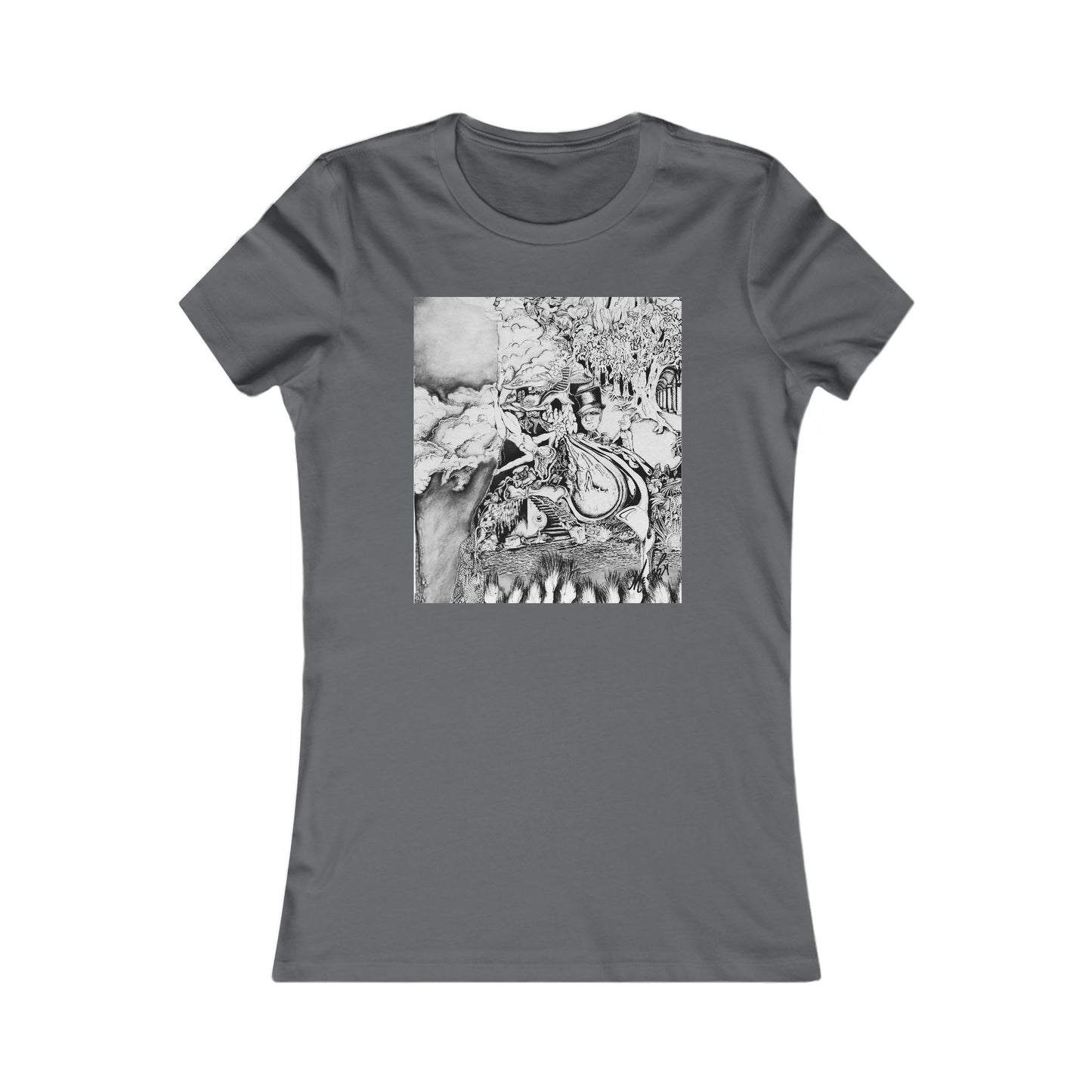 Alice In Wonderland Women's Favorite Tee