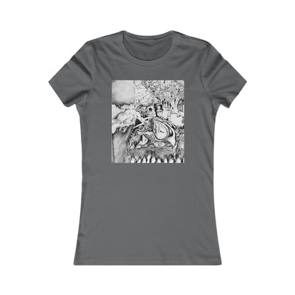 Alice In Wonderland Women's Favorite Tee