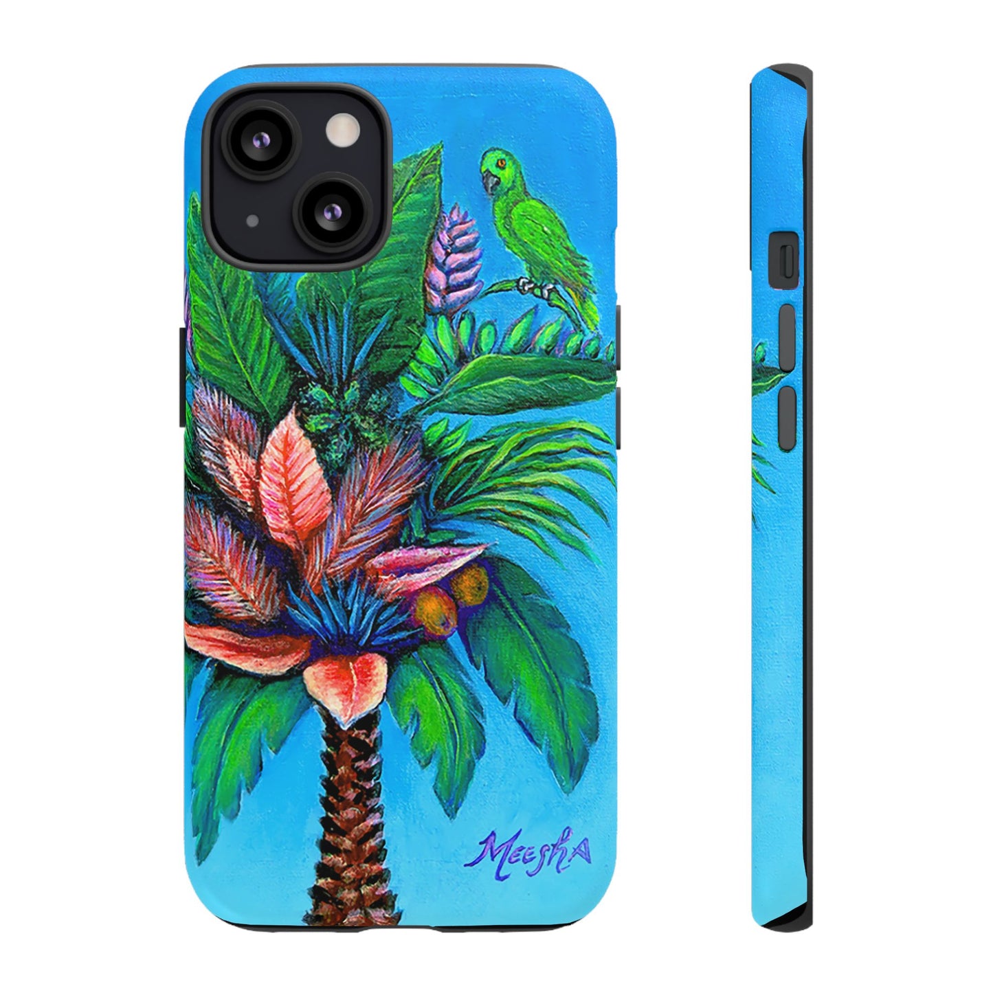Palm Tree of Life Tough Cell Phone Cases