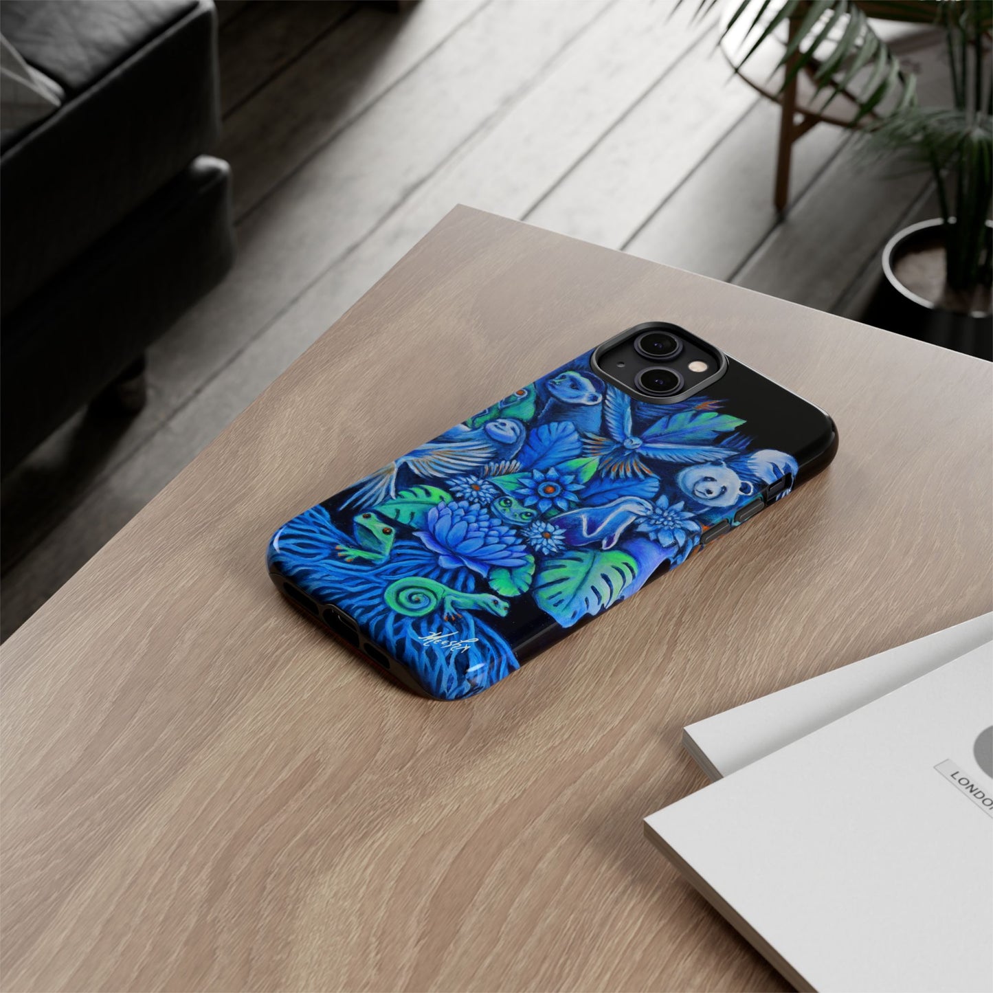 Out of the Blue Tough Cell Phone Cases