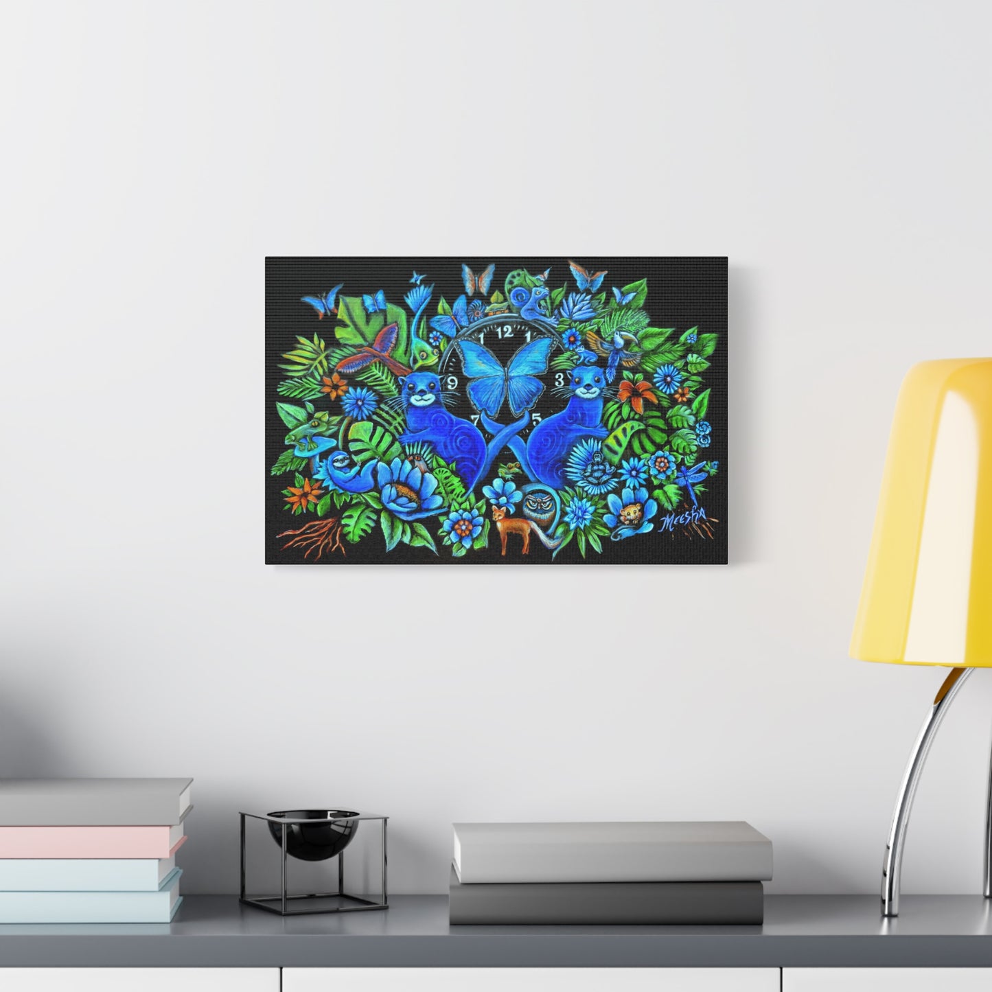 Out of Time Canvas Print, Stretched, 1.25"