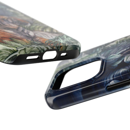 Watchful Warrior Tough Phone Case for Nature Lovers