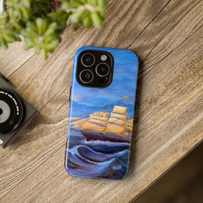 Whimsical Wavehopper Tough Cell Phone Cases