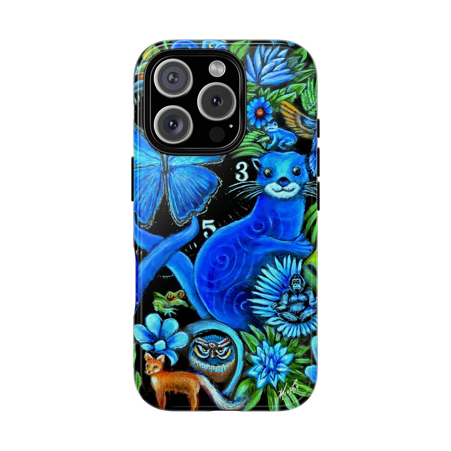 Out of Time Tough Cell Phone Cases