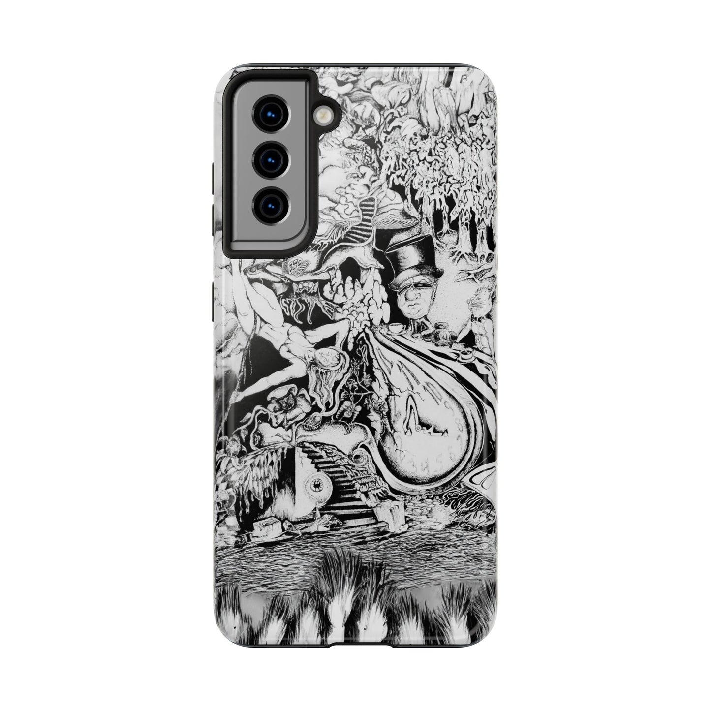 Alice In Blunderland Tough Cell Phone Cases for the Curiously Inclined