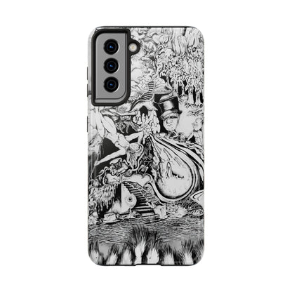 Alice In Blunderland Tough Cell Phone Cases for the Curiously Inclined