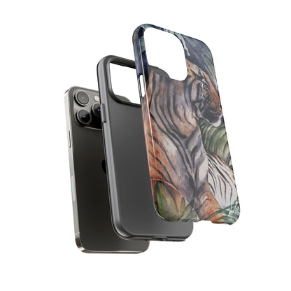 Watchful Warrior Tough Cell Phone Cases