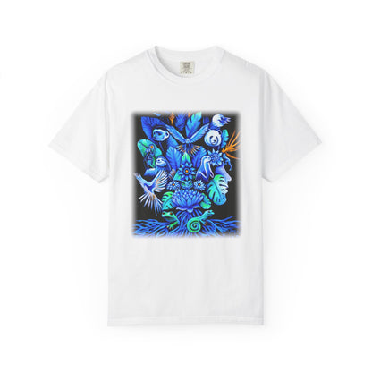 Out of the blue Unisex Garment-Dyed T-shirt