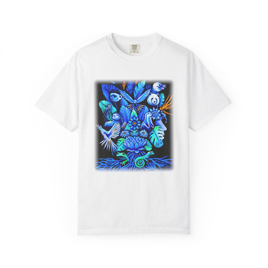 Out of the blue Unisex Garment-Dyed T-shirt