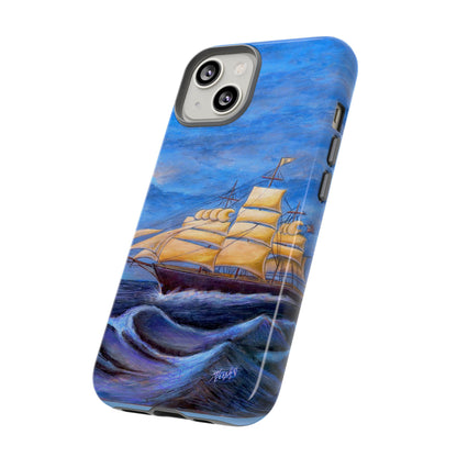 Whimsical Wavehopper Tough Cell Phone Cases