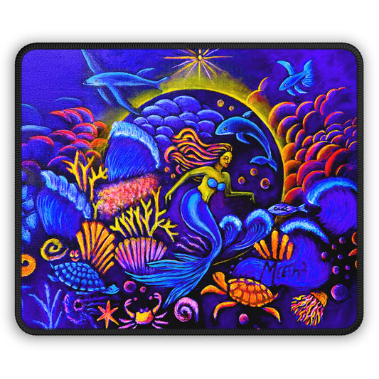 Celestial Extraterrestrial Mouse Pad