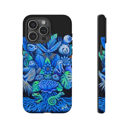Out of the Blue Tough Cell Phone Cases