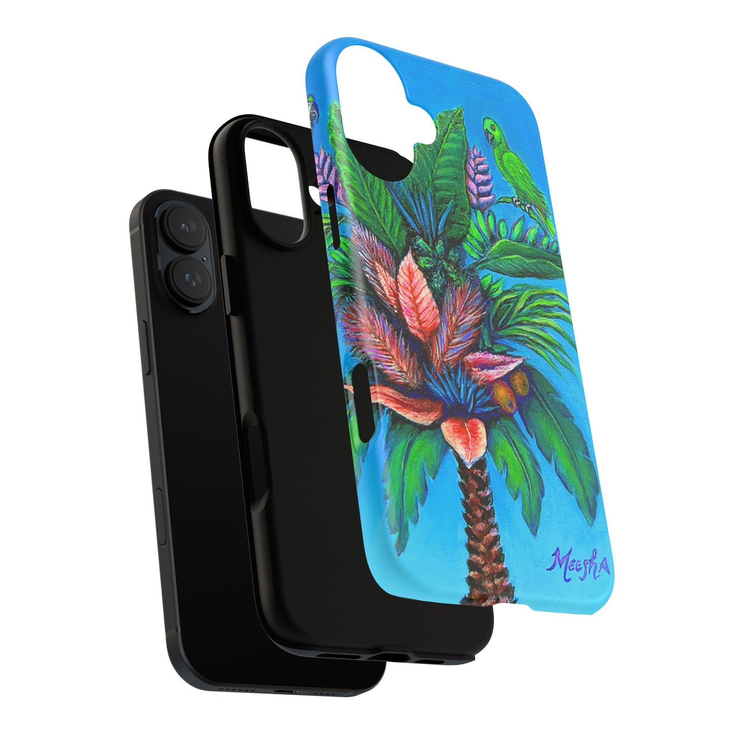 Palm Tree of Life Tough Cell Phone Cases
