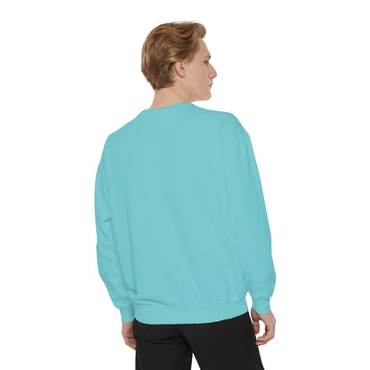 Moonlight Mischief Unisex Garment-Dyed Sweatshirt