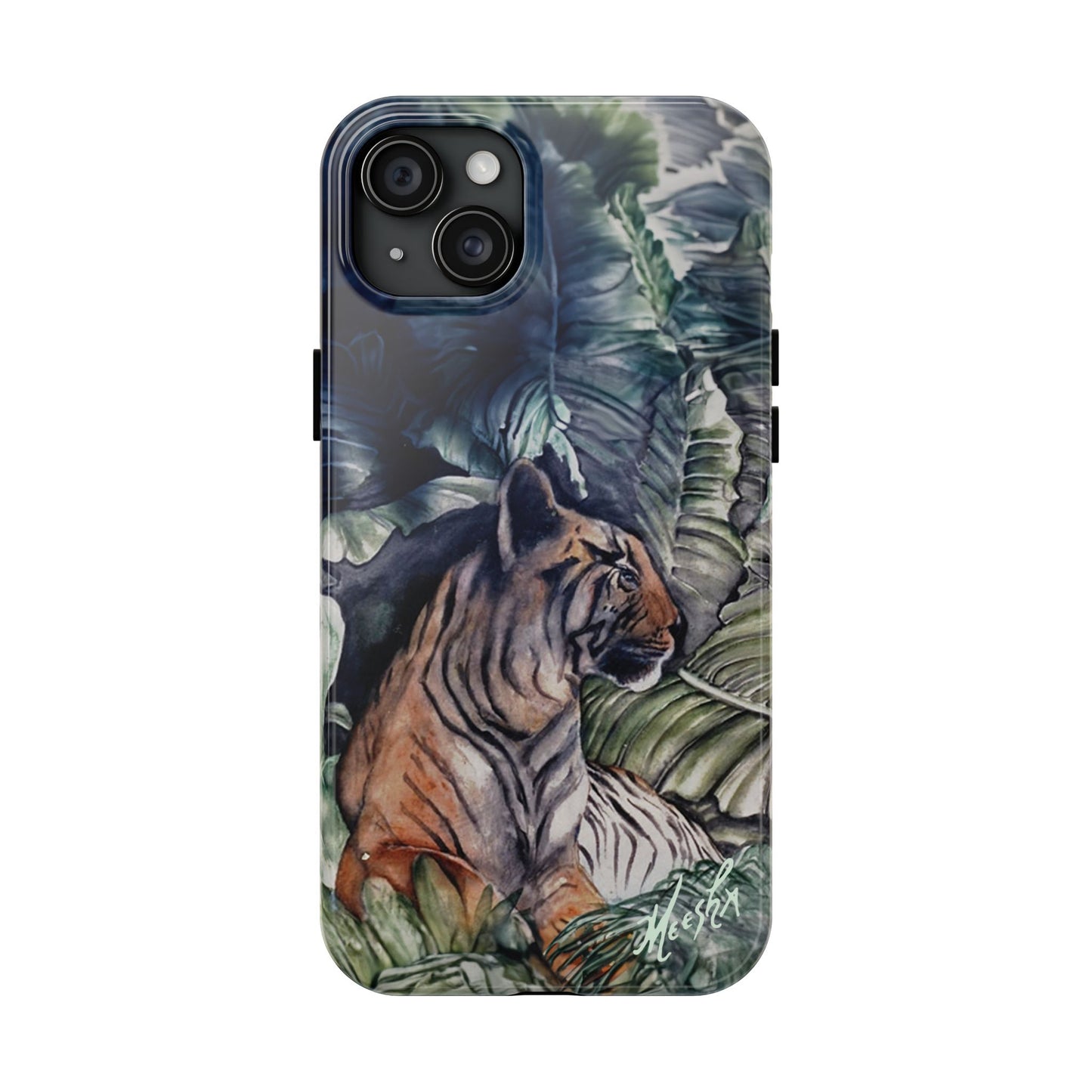 Watchful Warrior Tough Phone Case for Nature Lovers