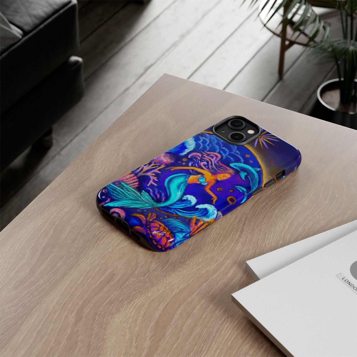 Celestrial Extraterrestrial Tough Cell Phone Cases