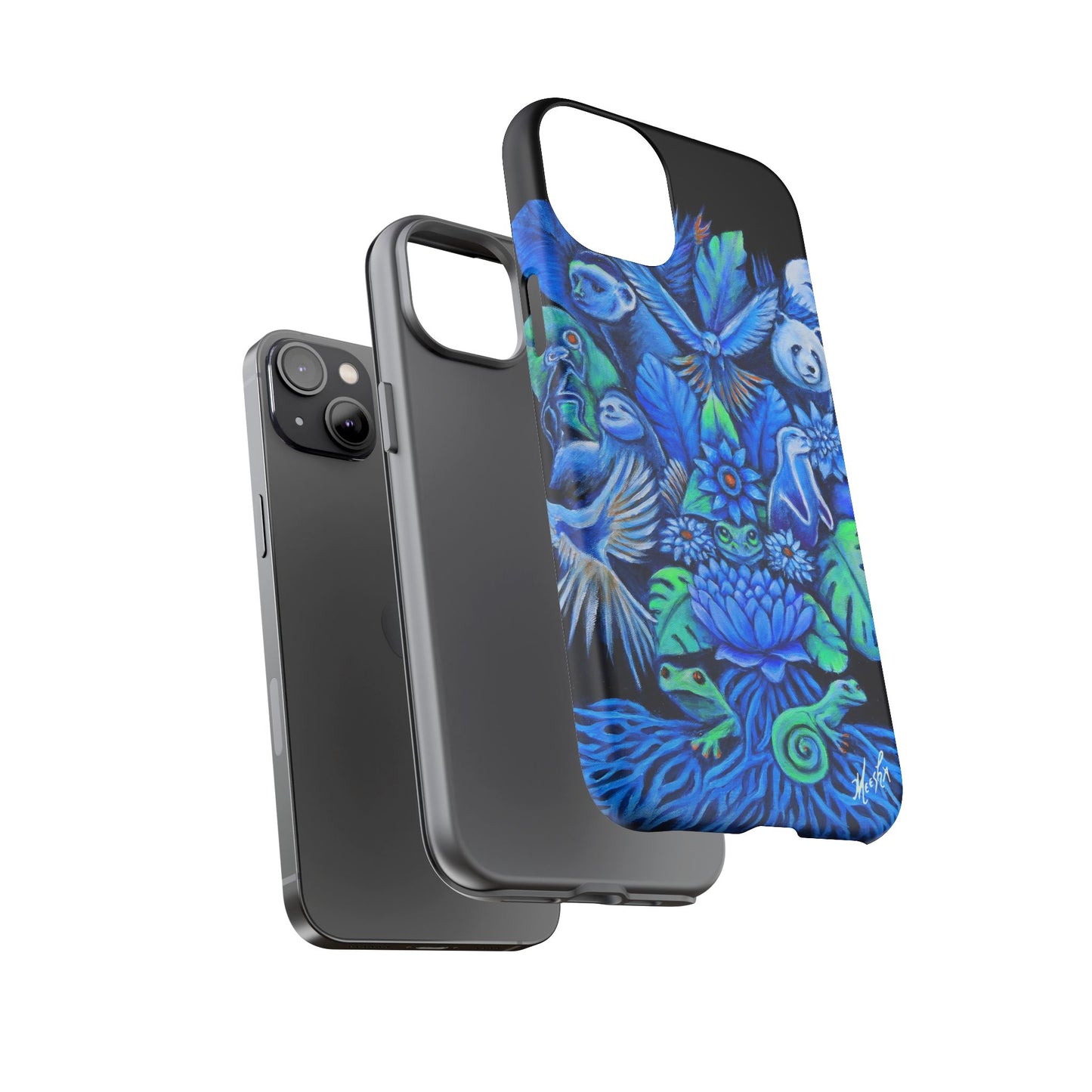 Out of the Blue Tough Cell Phone Cases