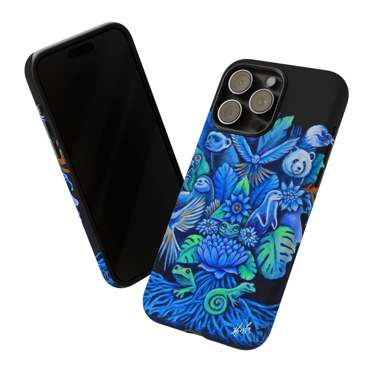 Out of the Blue Tough Cell Phone Cases