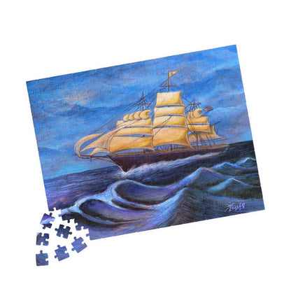 Whimsical Wavehopper Puzzle
