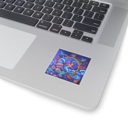 Celestrial Extraterrestrial Kiss-Cut Stickers