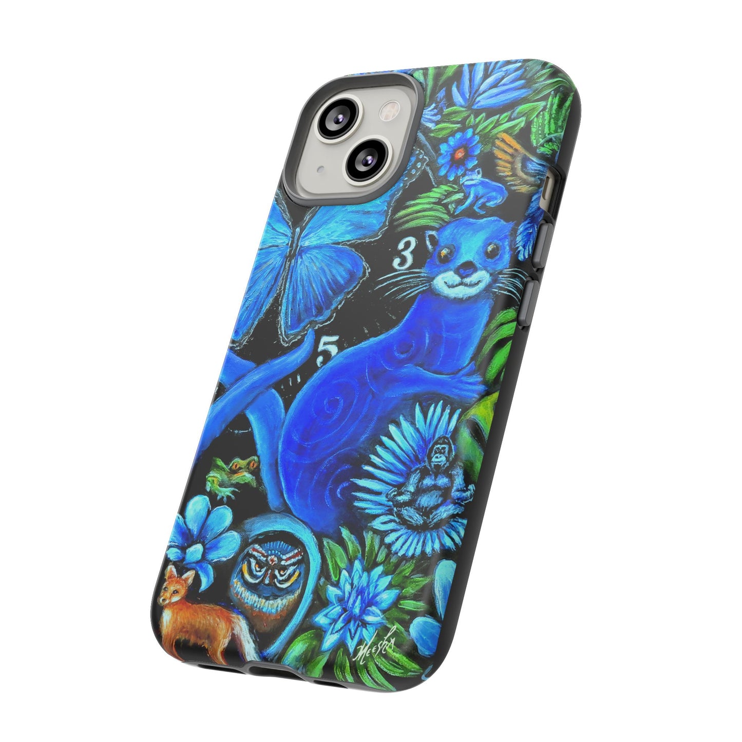 Out of Time Tough Cell Phone Cases