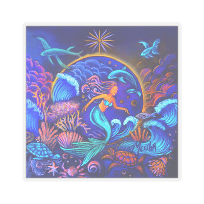 Celestrial Extraterrestrial Kiss-Cut Stickers