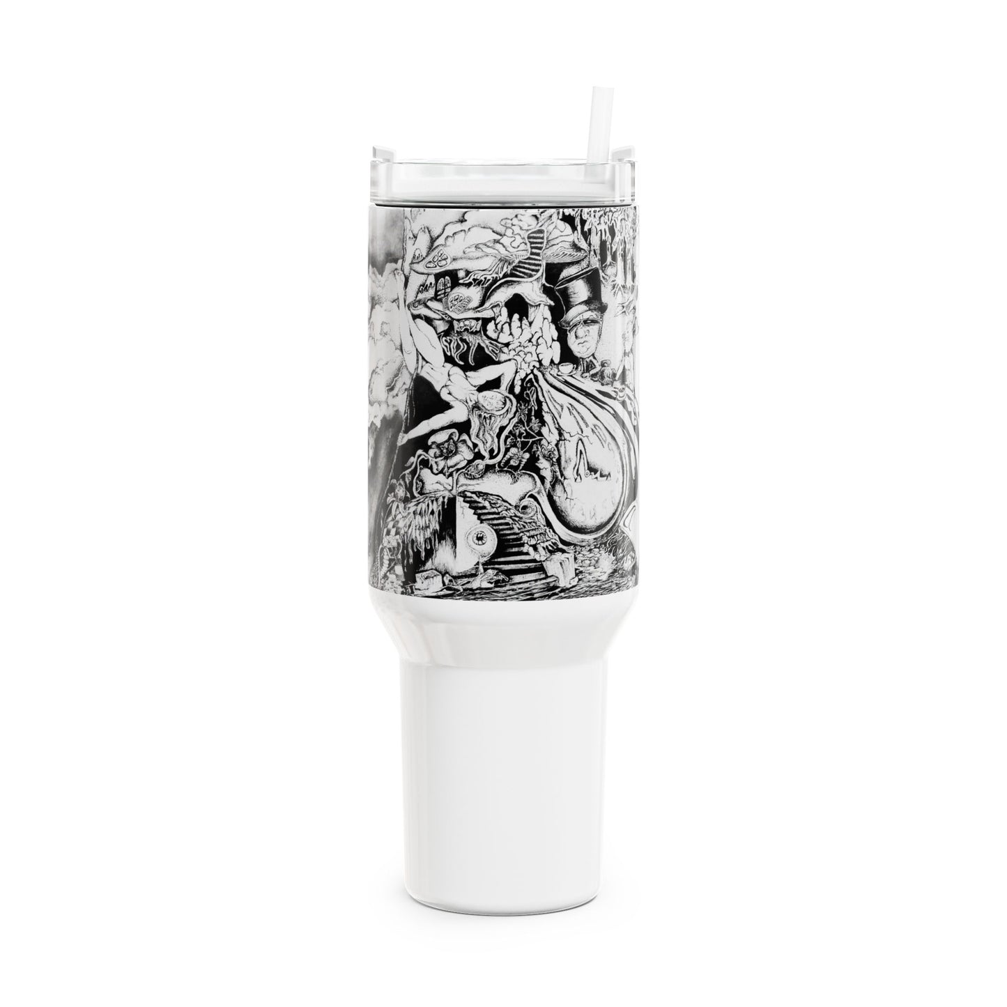 Alice In Blunderland Tumbler, 40oz