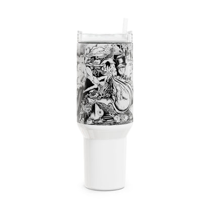 Alice In Blunderland Tumbler, 40oz