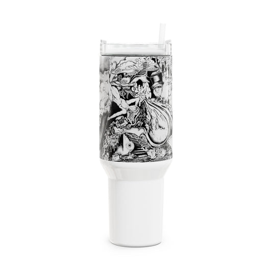 Alice In Blunderland Tumbler, 40oz